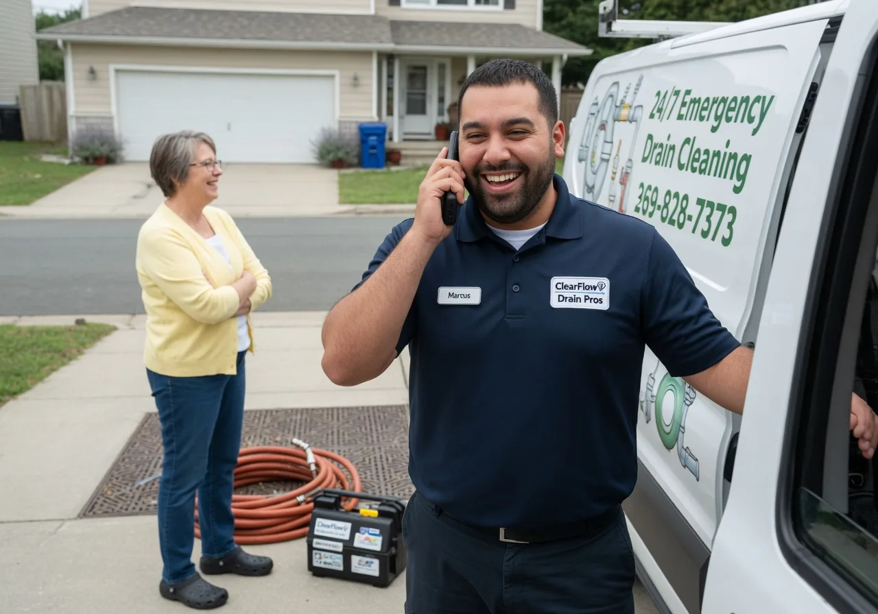 Clogged Drain Removal in La Belle, MO